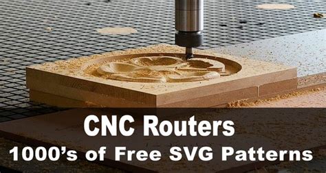 downloadable cnc router projects